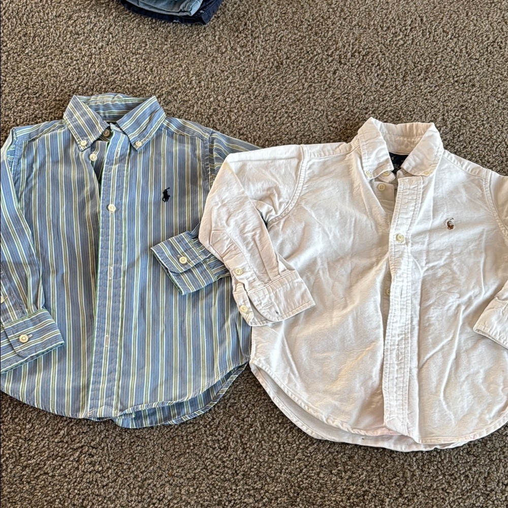 Kids Ralph Lauren Button Downs